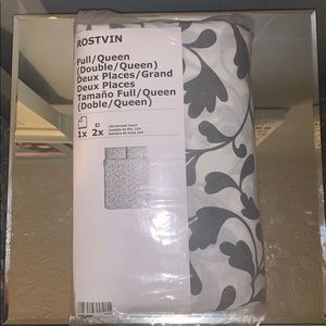 IKEA bed sheets full/queen